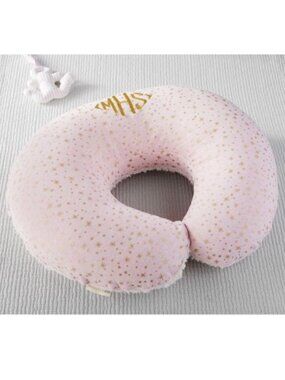 Pottery Barn Pink Metallic Star Boppy Nursing Pillow Slipcover